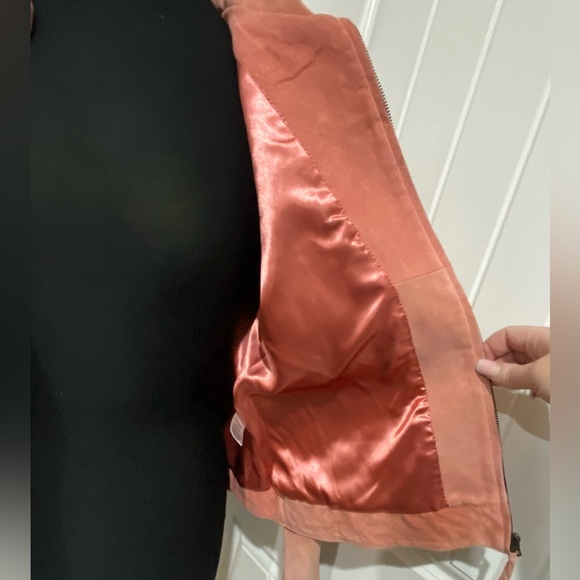 EUC Vtg Roper Boho Western Suede Fringe Jacket with Studs & Rhinestones - Picture 8 of 16